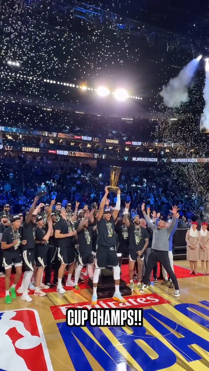 雄鹿大胜篮网，近期状态火爆