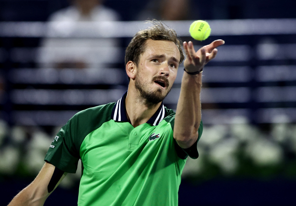 法国网球队力克英国网球队，梅德韦杰夫绝境逆转的简单介绍