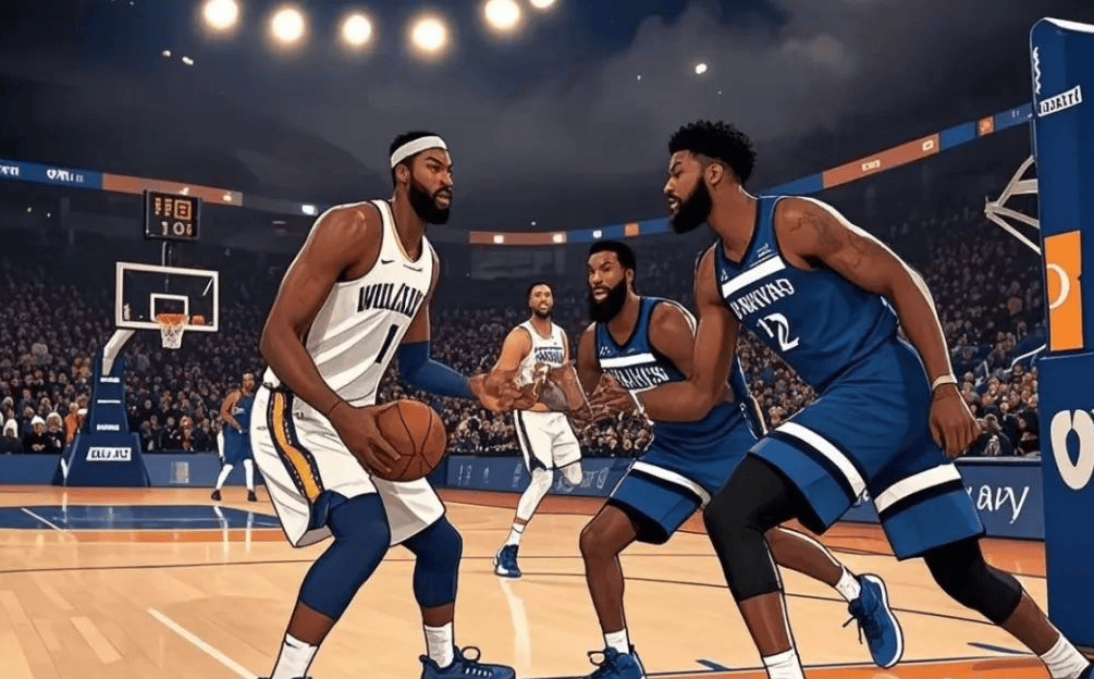 包含森林狼击败鹈鹕，唐斯砍下28分的词条