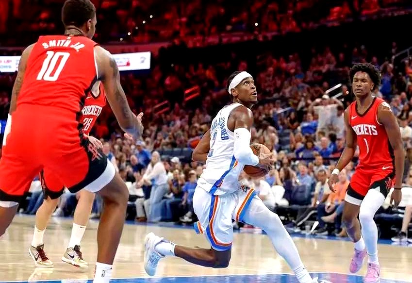 火箭遭雷霆逆转再次失利