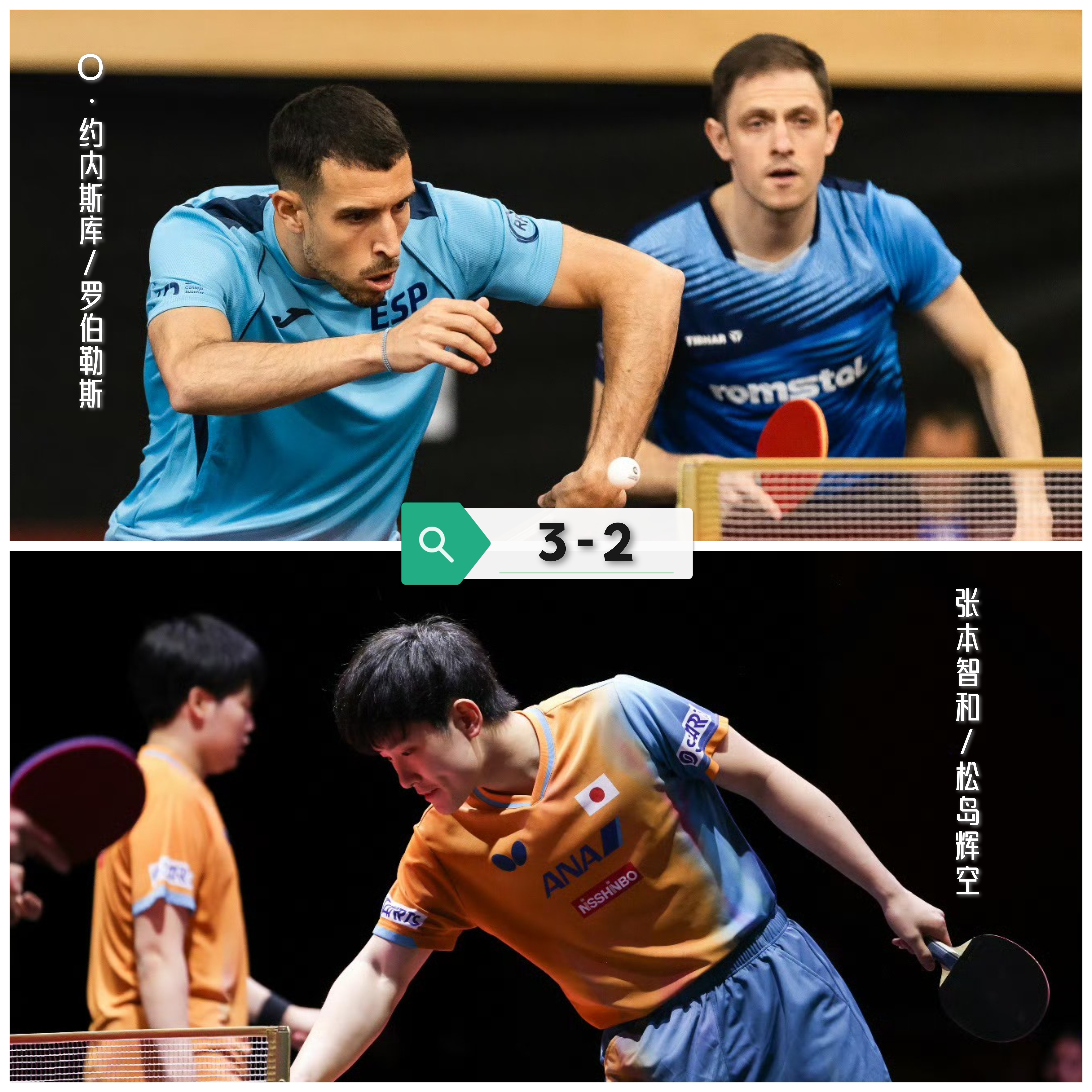 黑白直播免费体育直播-关于日本乒乓球队鏖战波兰乒乓球队，奥恰洛夫统治全场的信息