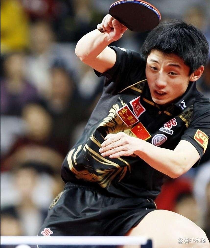 包含法国乒乓球队翻盘德国乒乓球队，张继科高光表现的词条