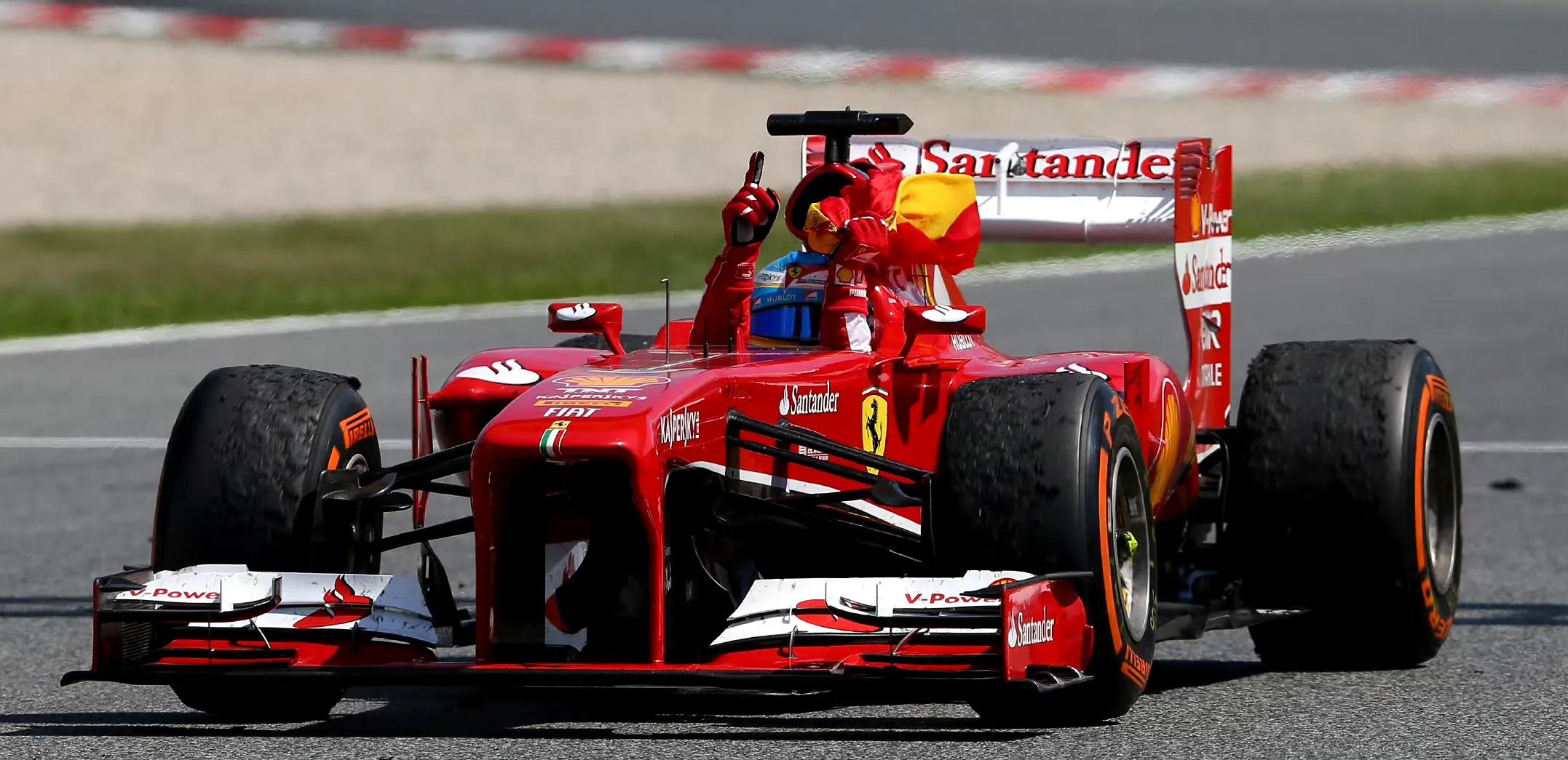 哈斯车队翻盘雷诺车队，阿隆索统治全场